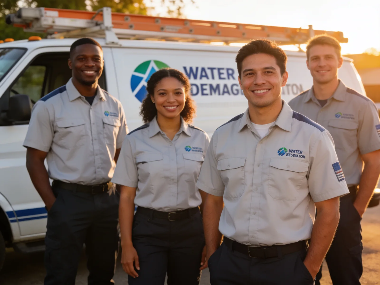 Water Damage Restoration company in Pickrell, NE